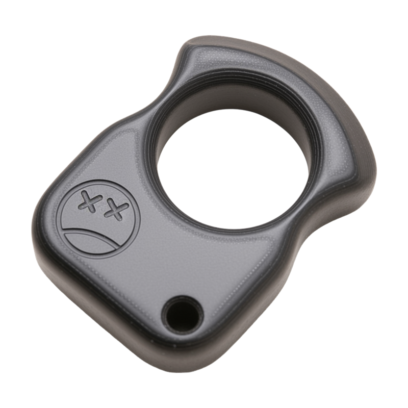 G10 Glass Fiber Brass Knuckles Plastic Brass Knuckles - Tophatter Daily Deals